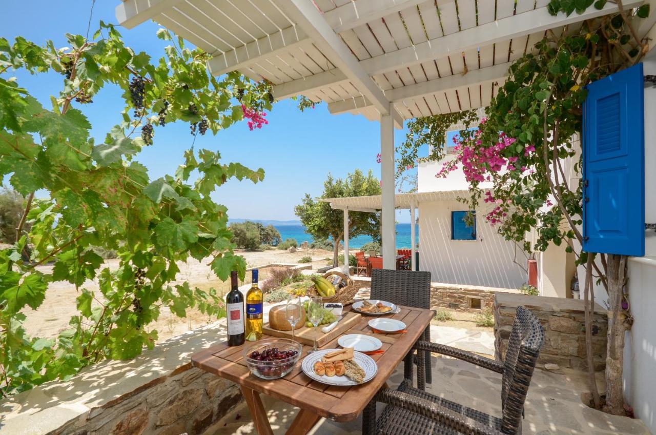 Orkos Blue Coast Daire Mikri Vigla Dış mekan fotoğraf