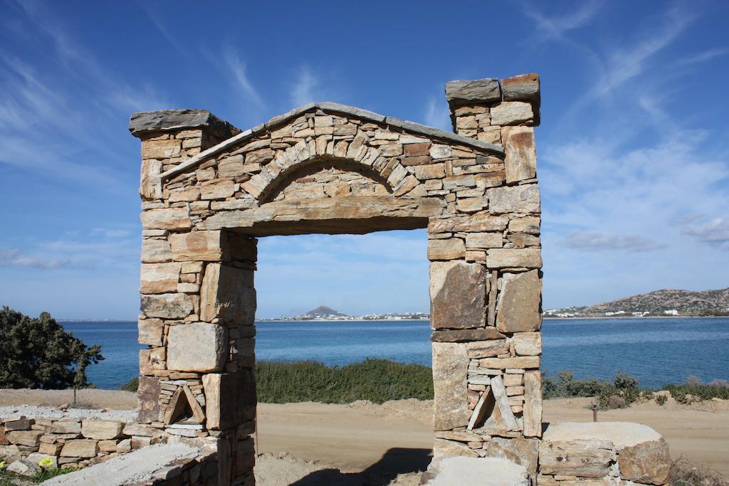 Orkos Blue Coast Daire Mikri Vigla Dış mekan fotoğraf