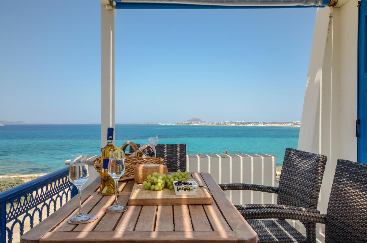 Orkos Blue Coast Daire Mikri Vigla Dış mekan fotoğraf