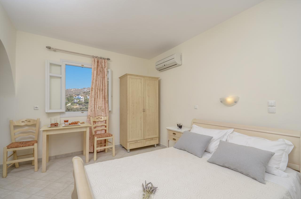 Orkos Blue Coast Daire Mikri Vigla Dış mekan fotoğraf