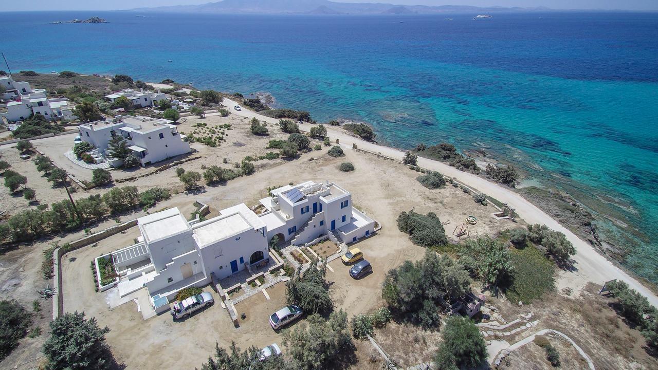 Orkos Blue Coast Daire Mikri Vigla Dış mekan fotoğraf