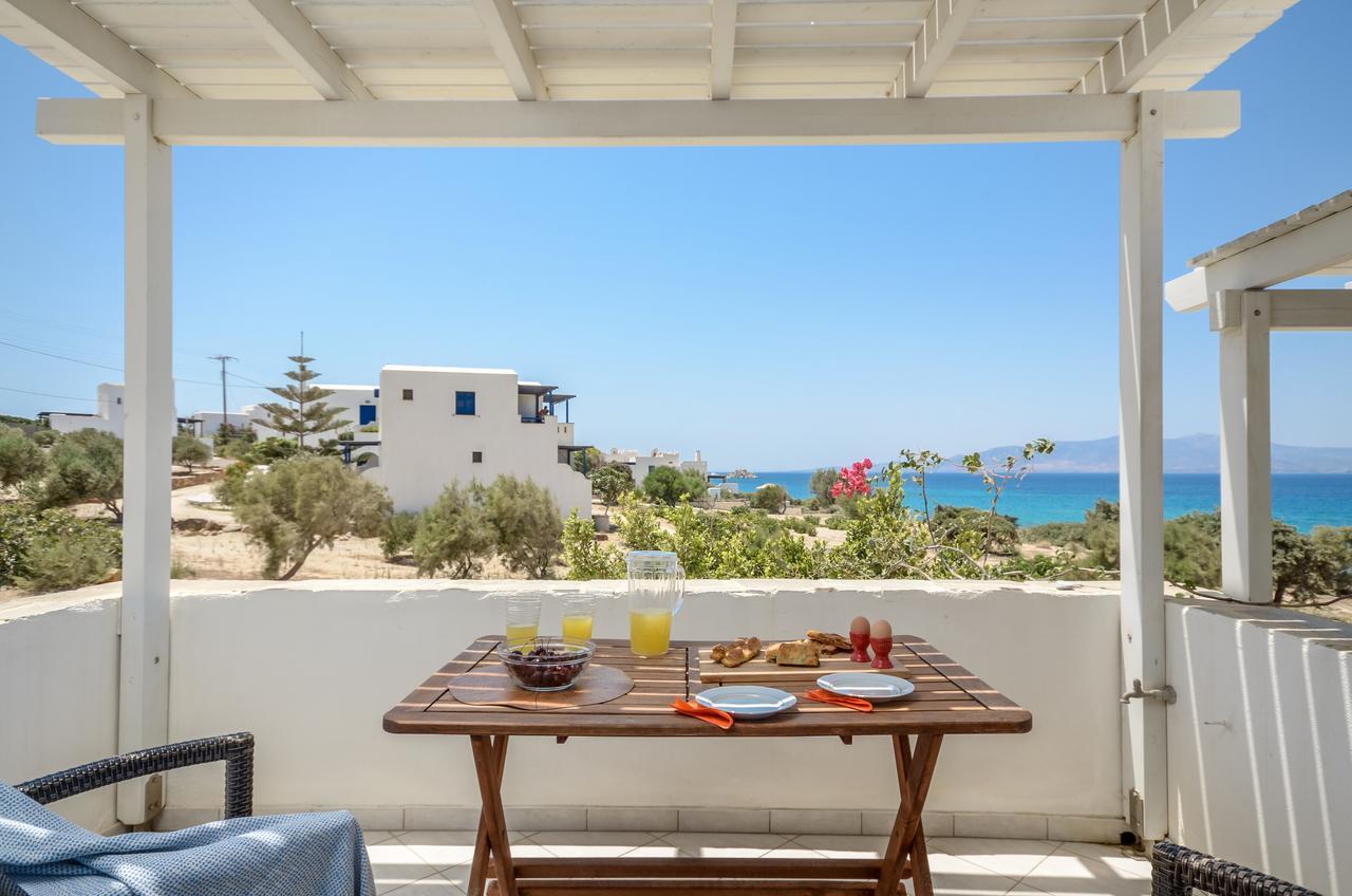 Orkos Blue Coast Daire Mikri Vigla Dış mekan fotoğraf