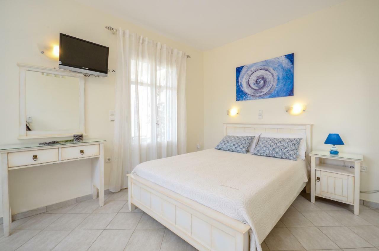 Orkos Blue Coast Daire Mikri Vigla Dış mekan fotoğraf