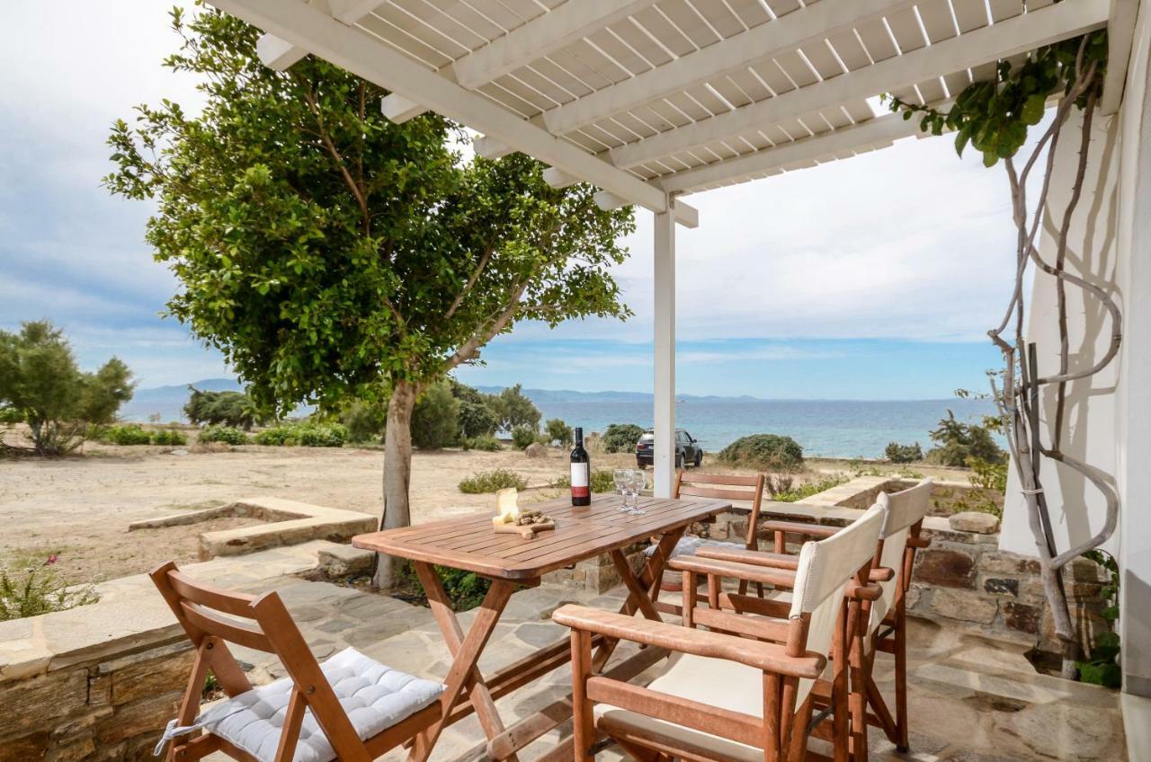 Orkos Blue Coast Daire Mikri Vigla Dış mekan fotoğraf