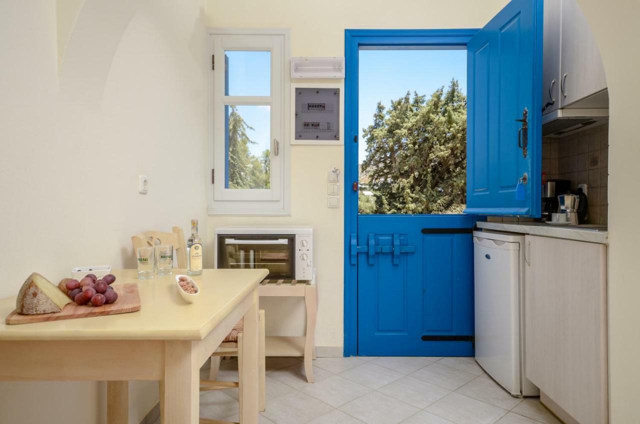 Orkos Blue Coast Daire Mikri Vigla Dış mekan fotoğraf