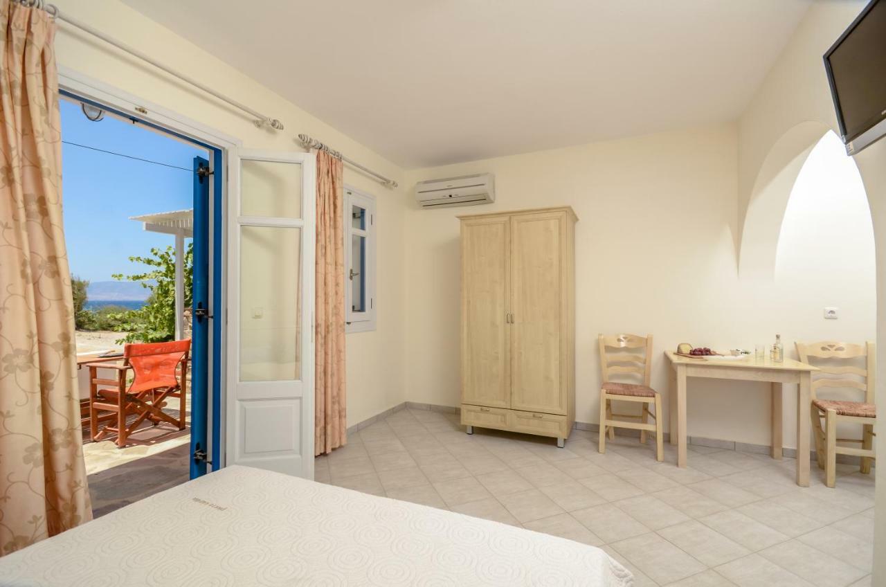 Orkos Blue Coast Daire Mikri Vigla Dış mekan fotoğraf